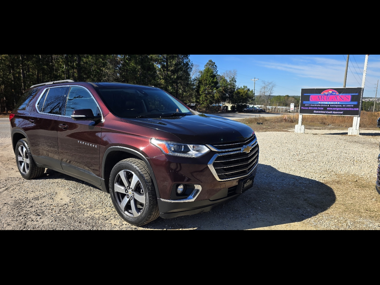 2020 Chevrolet Traverse LT Leather FWD