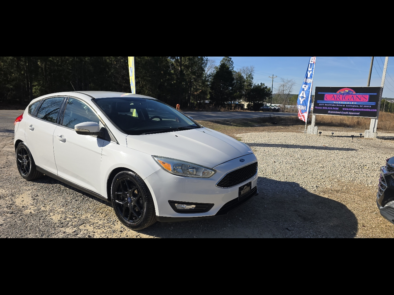 2016 Ford Focus SE Hatch