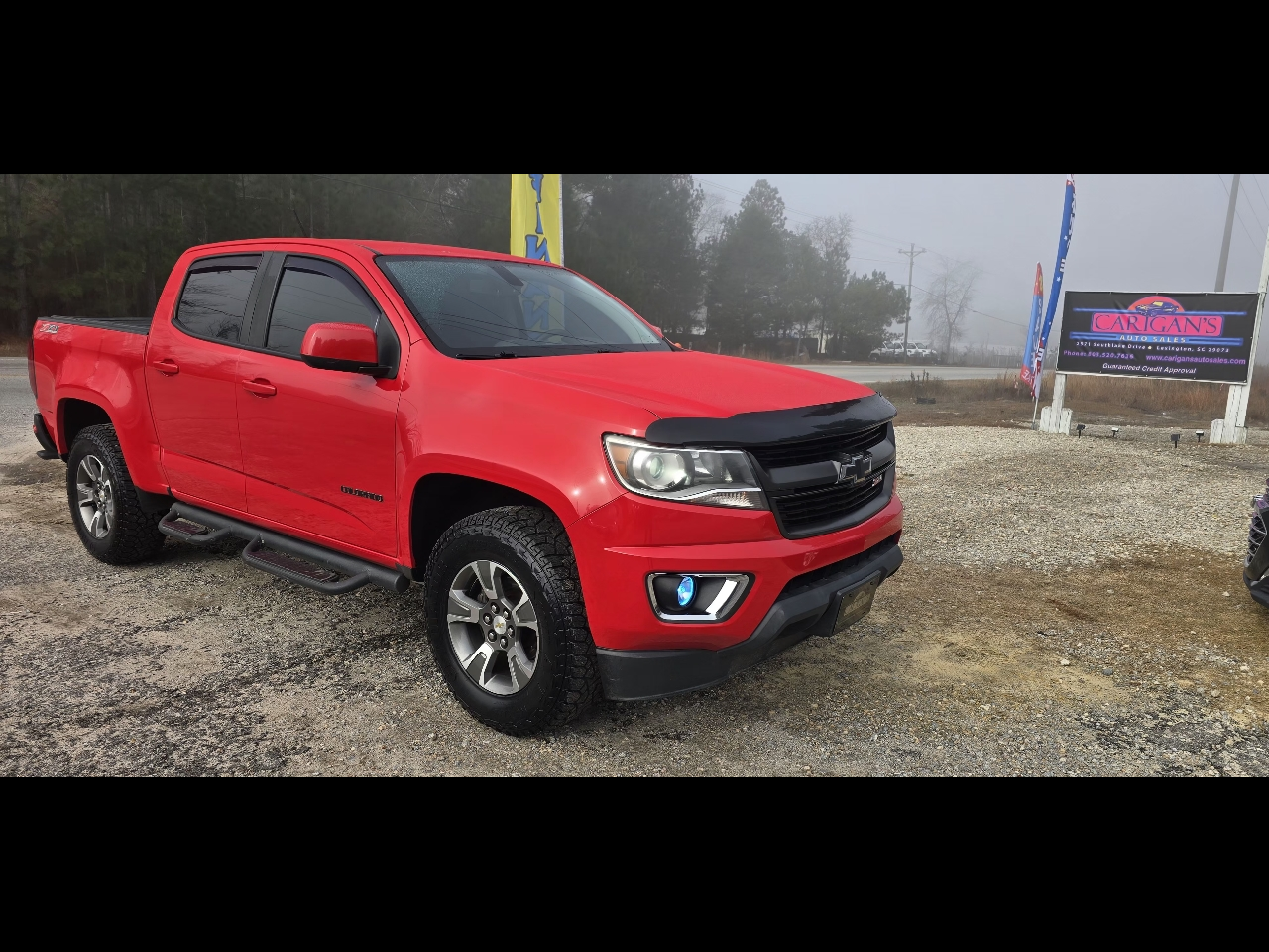 2017 Chevrolet Colorado 2WD Crew Cab 128.3" Z71