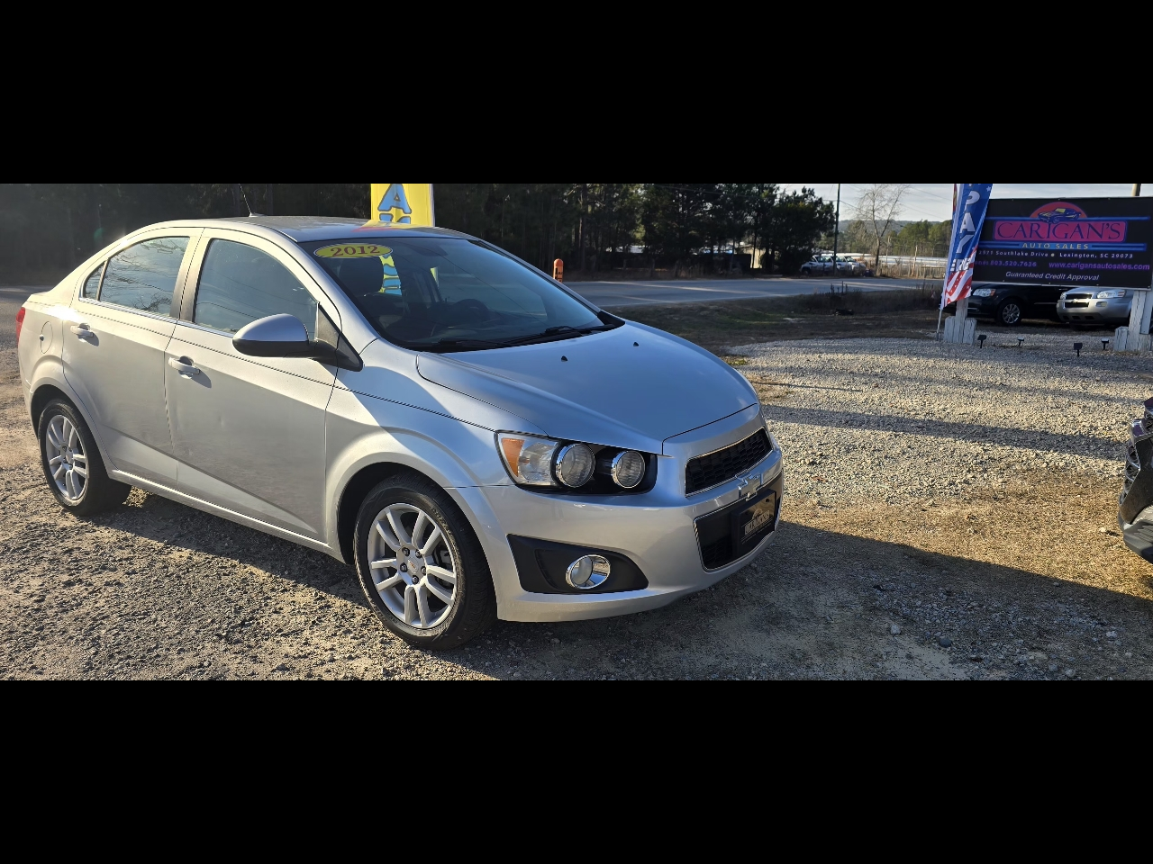 2012 Chevrolet Sonic 2LT Sedan