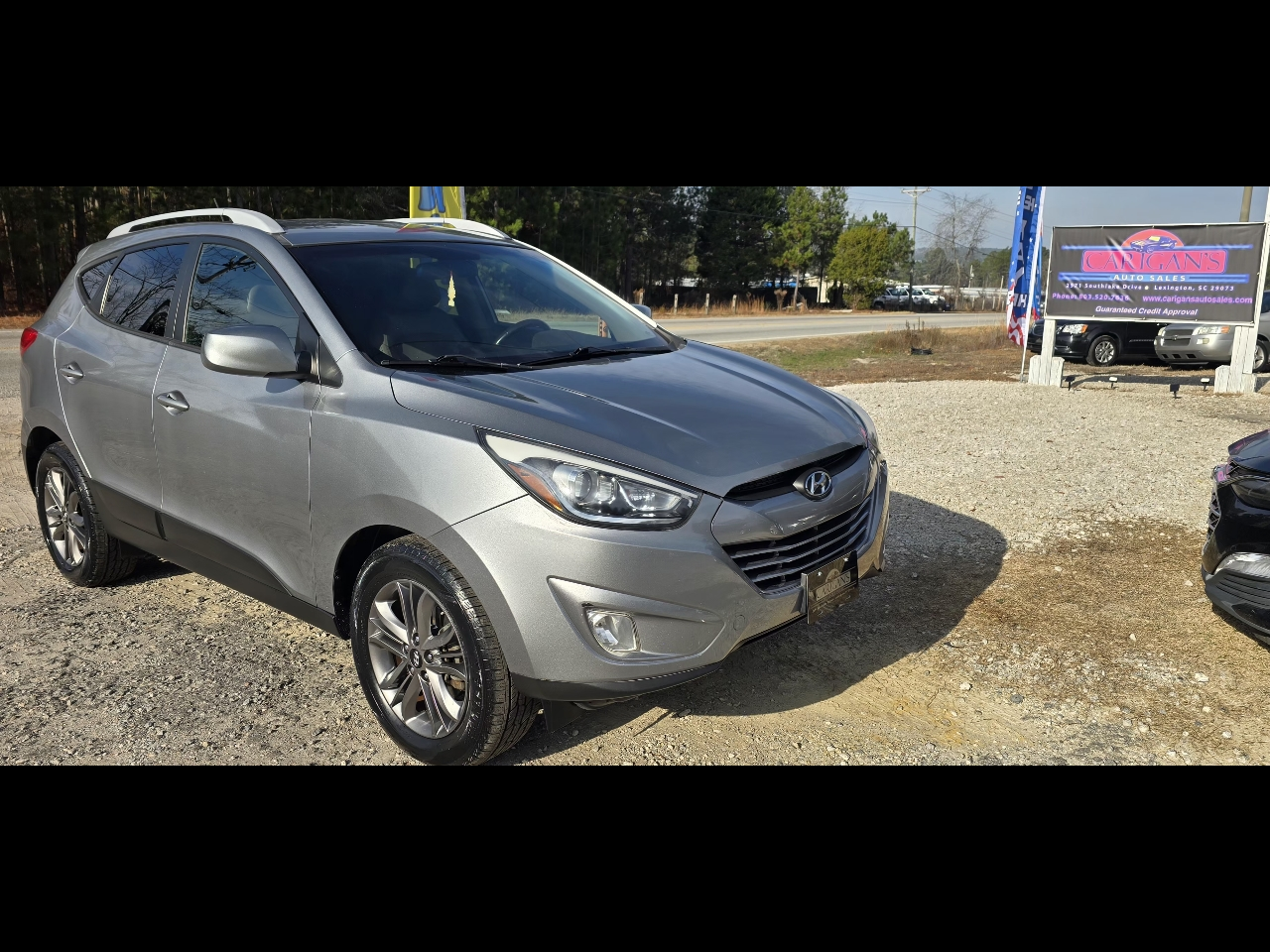 2014 Hyundai Tucson GLS 2WD