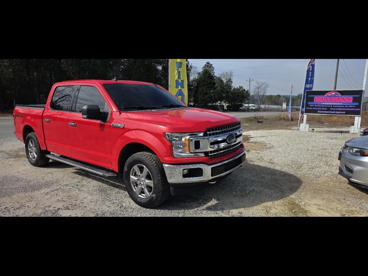 2019 Ford F-150 4WD SuperCrew 139" XLT
