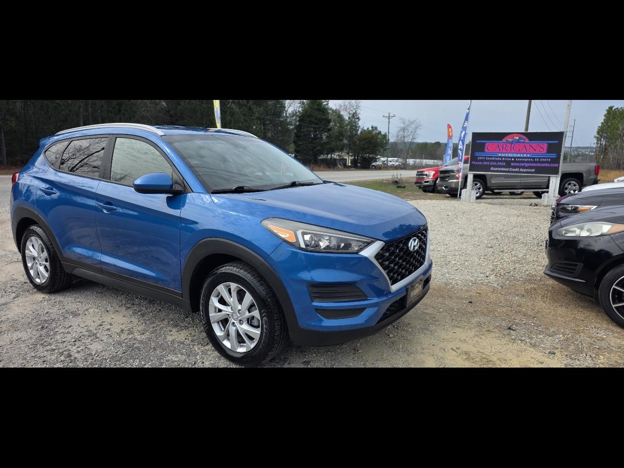 2019 Hyundai Tucson Value 4D SUV AWD