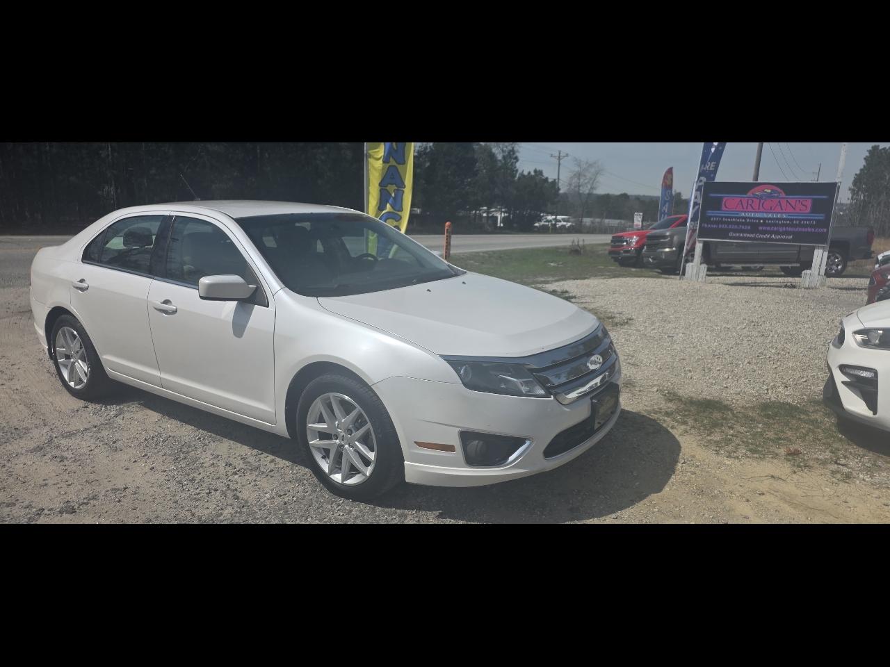 2012 Ford Fusion SEL