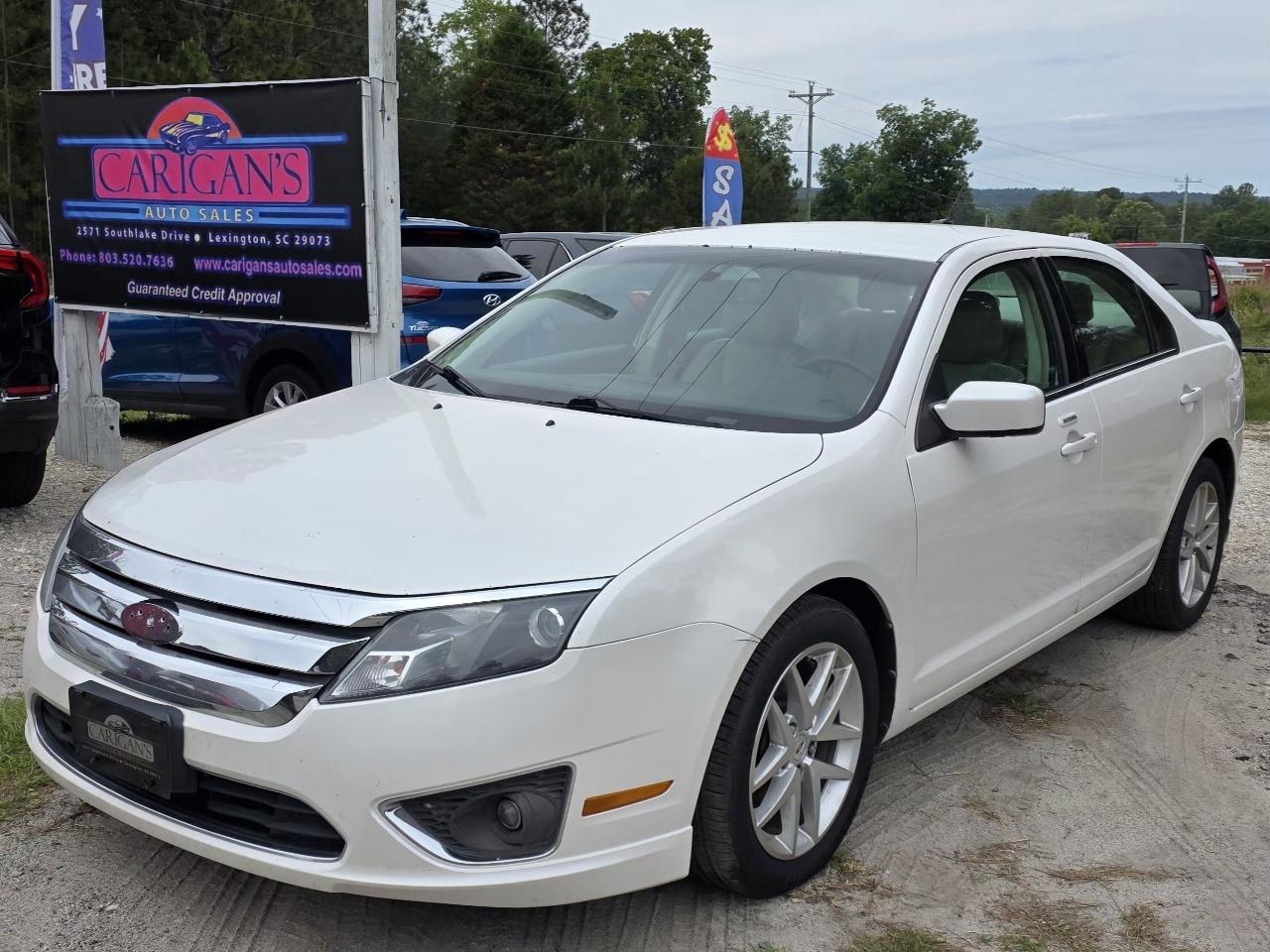 2012 Ford Fusion I-4 SEL's photo