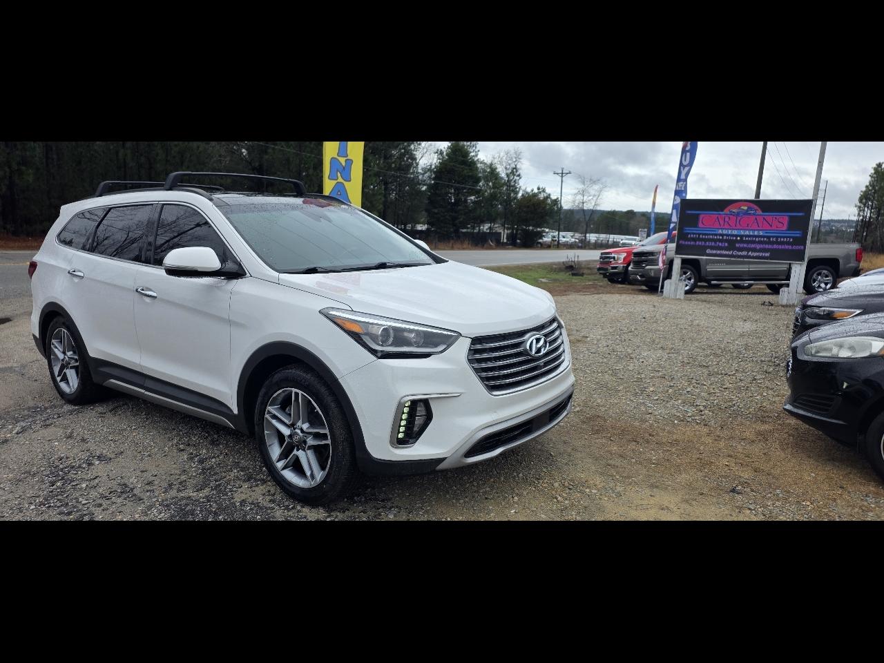 2017 Hyundai Santa Fe Ultimate