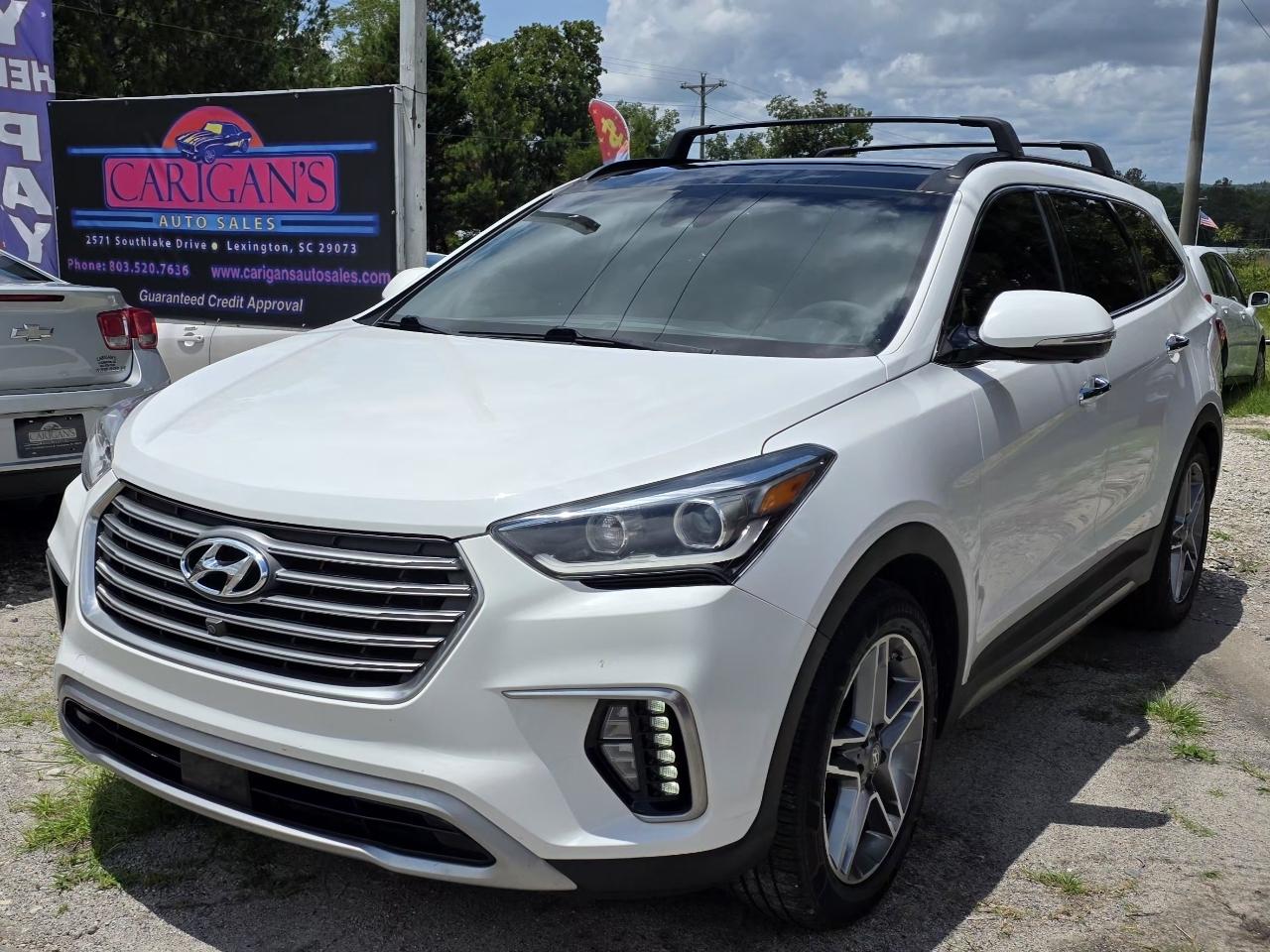 2017 Hyundai Santa Fe Ultimate