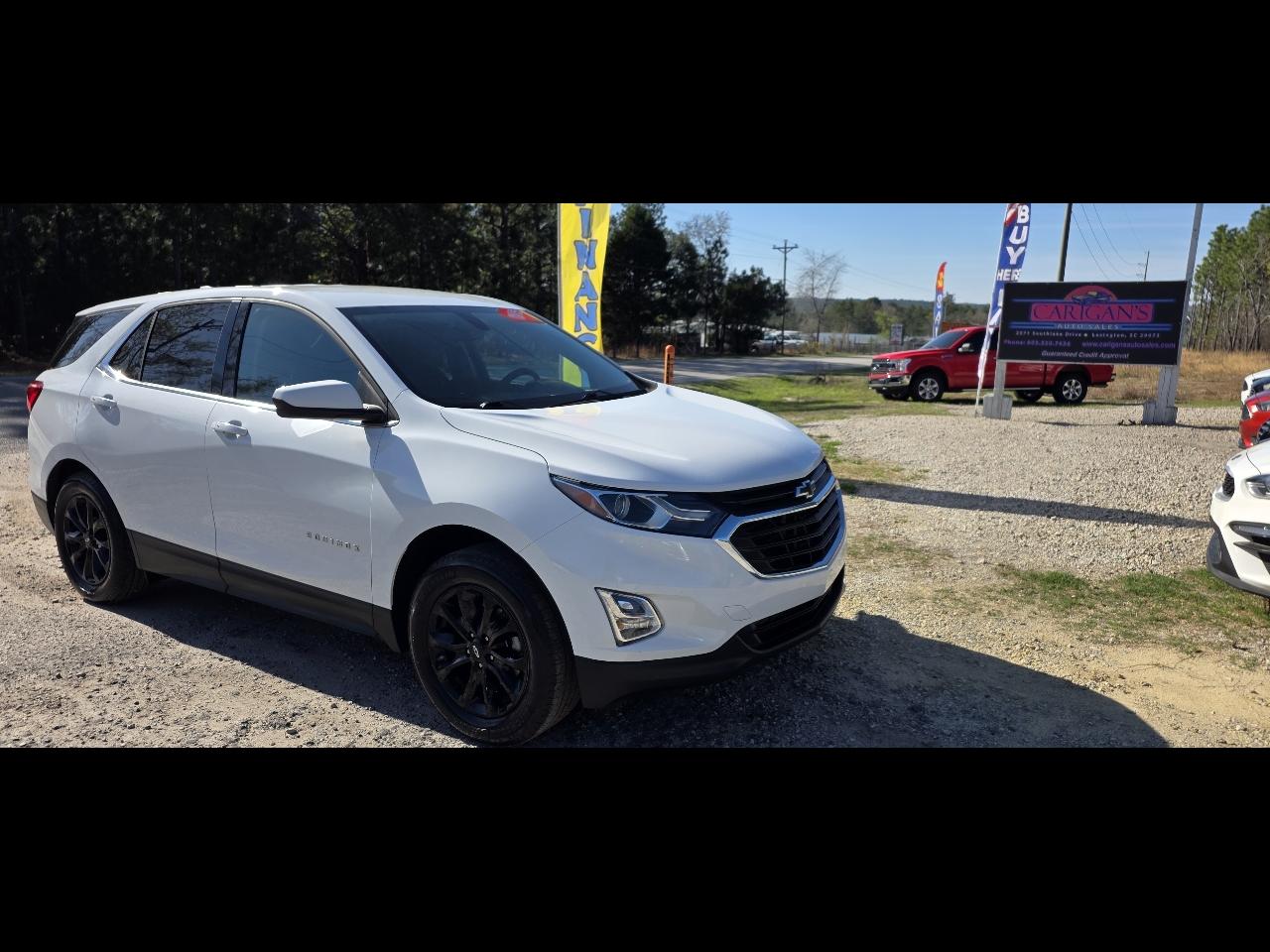 2018 Chevrolet Equinox LT 2WD