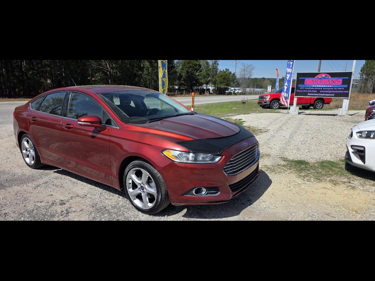 2014 Ford Fusion SE