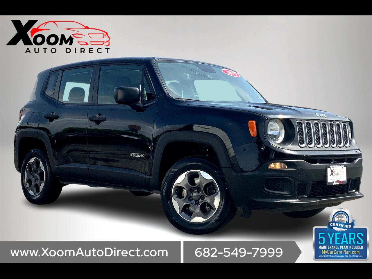Jeep Renegade 4WD 4dr Sport 2015