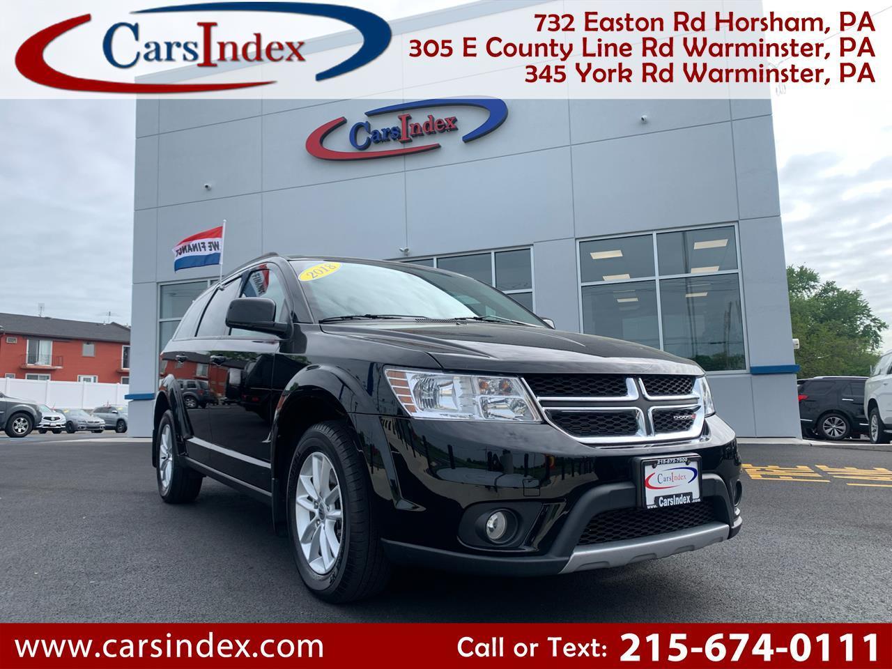 2018 Dodge Journey SXT AWD's photo