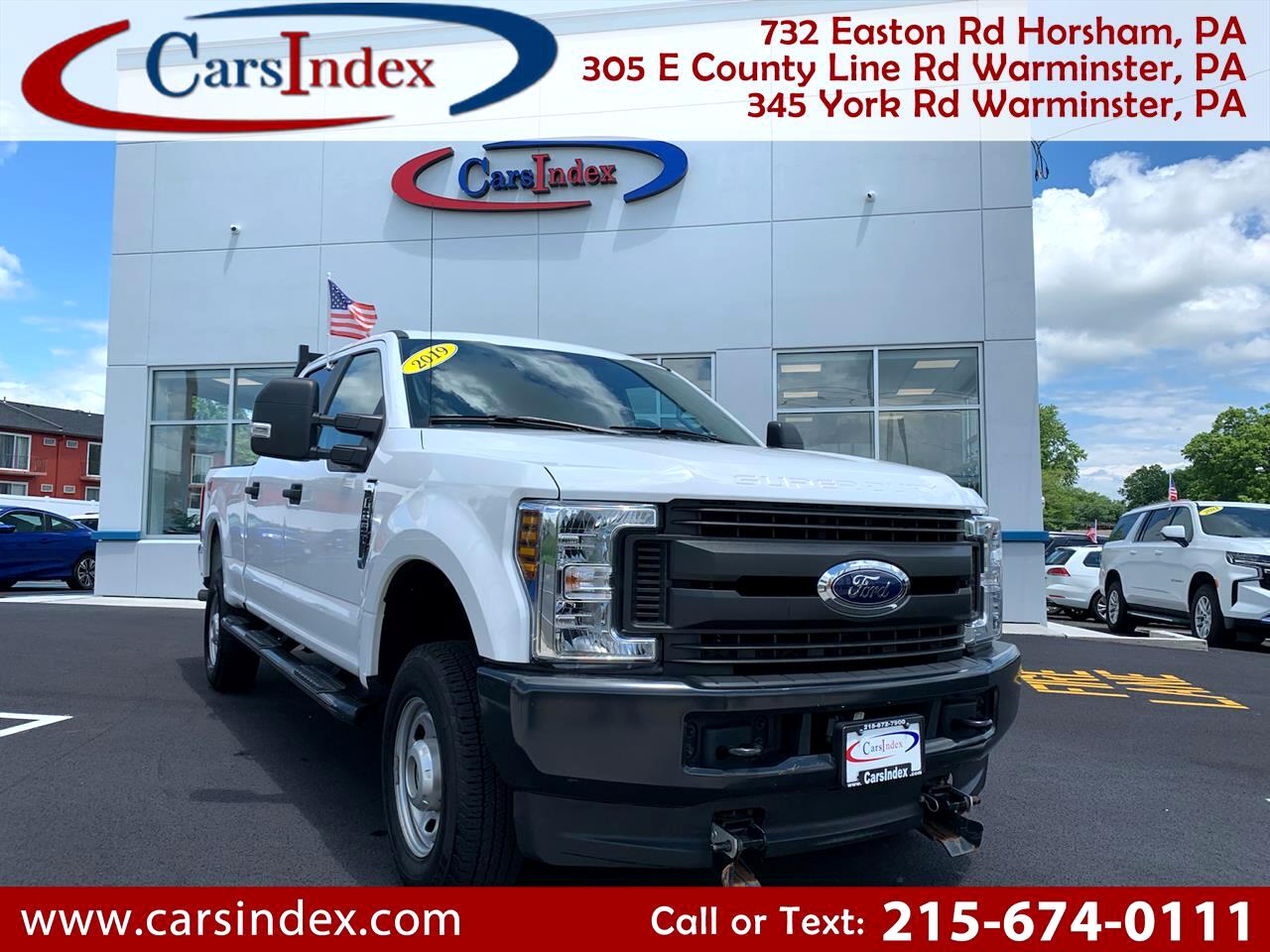 Ford F-250 SD Crew Cab 4WD 2019