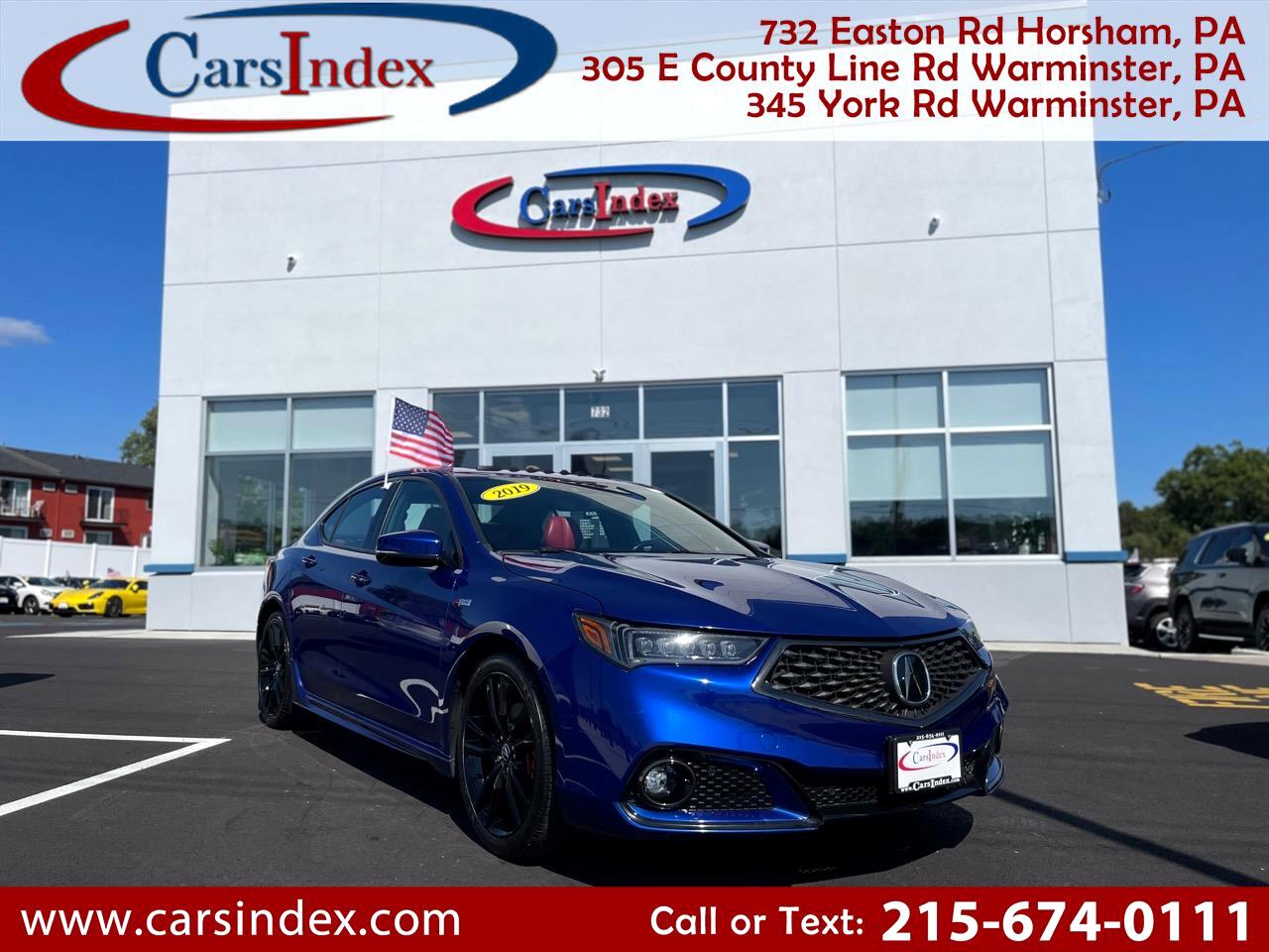 Acura TLX A-Spec 2.4L 2019