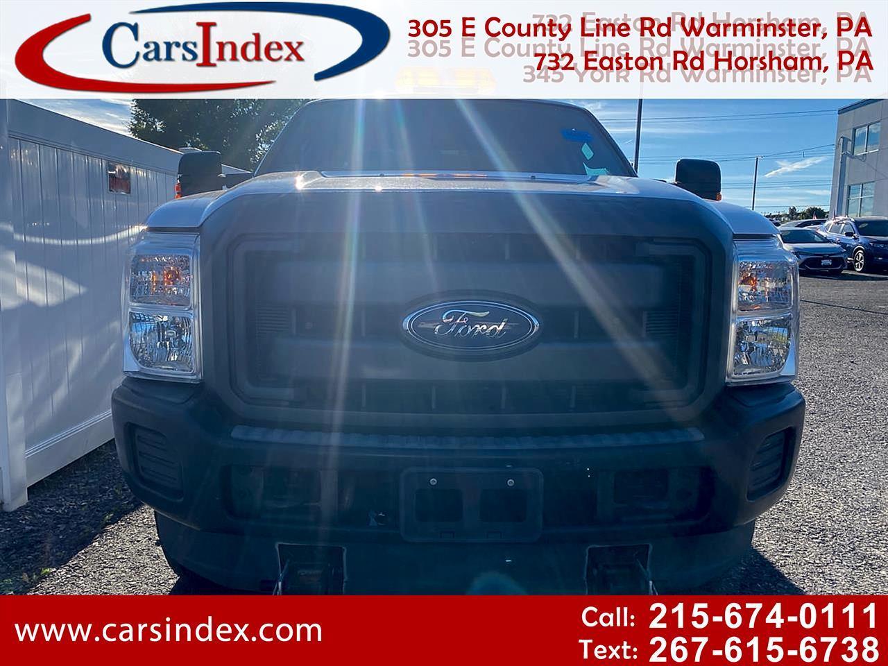 2015 Ford F-250 XL 4x4 SuperCab 142 in's photo