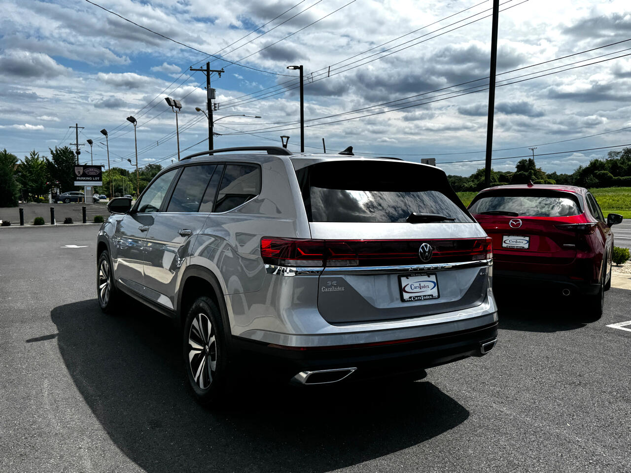 2024 Volkswagen Atlas SE photo 6