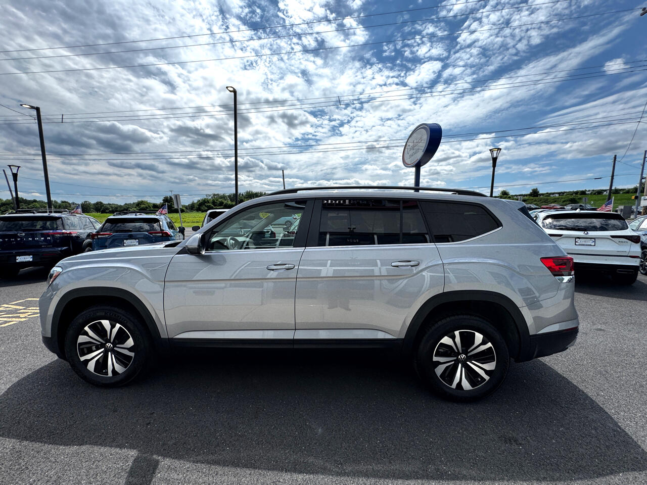 2024 Volkswagen Atlas SE photo 7