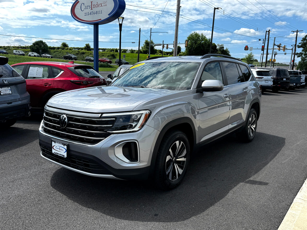 2024 Volkswagen Atlas SE photo 8