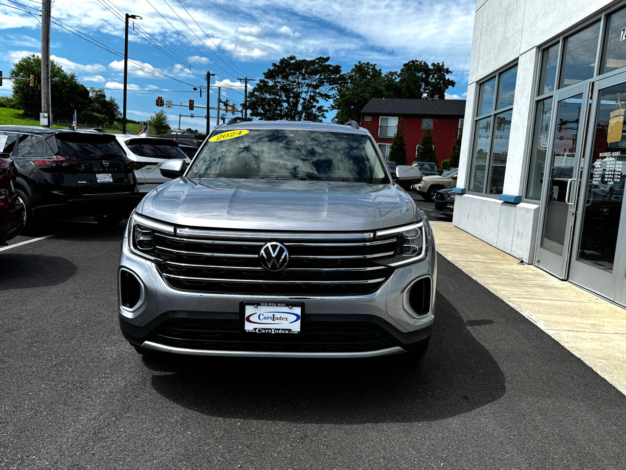 2024 Volkswagen Atlas SE photo 9