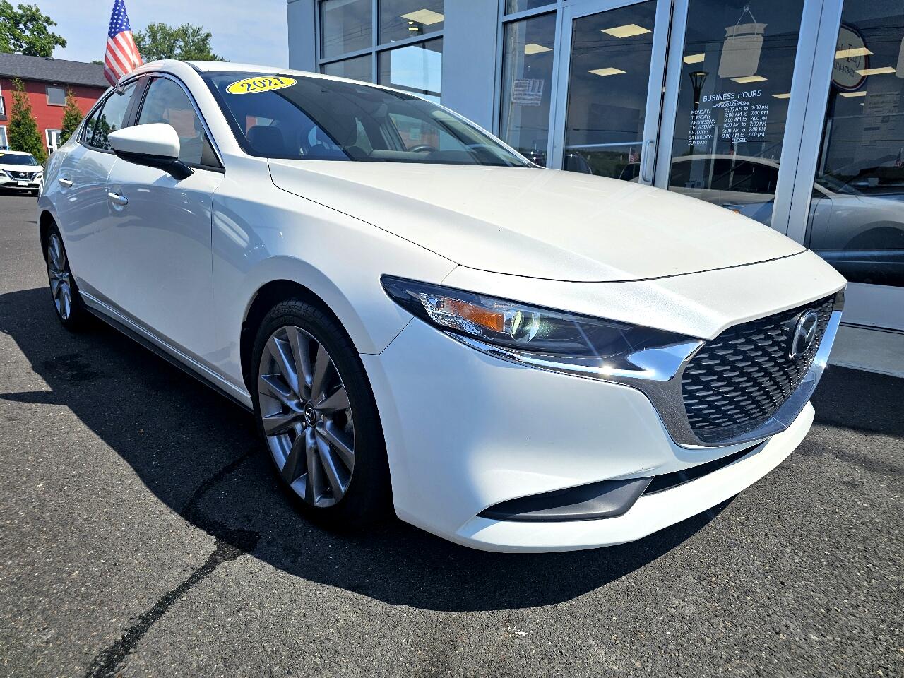 2021 Mazda Mazda3 Sedan Select photo 2
