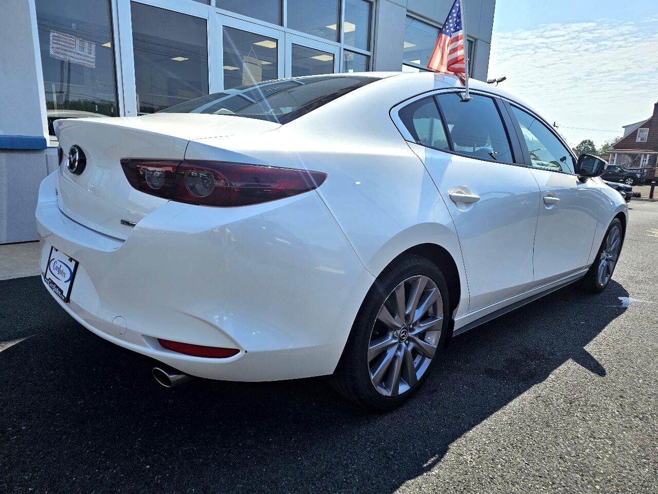 2021 Mazda Mazda3 Sedan Select photo 4