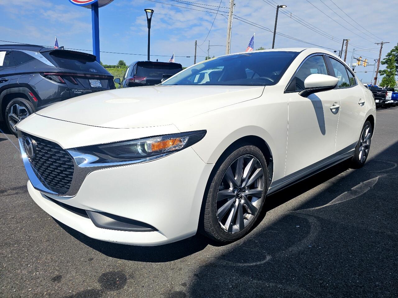2021 Mazda Mazda3 Sedan Select photo 8
