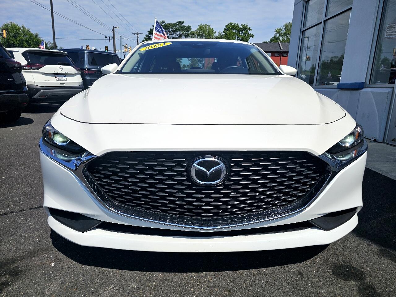 2021 Mazda Mazda3 Sedan Select photo 9