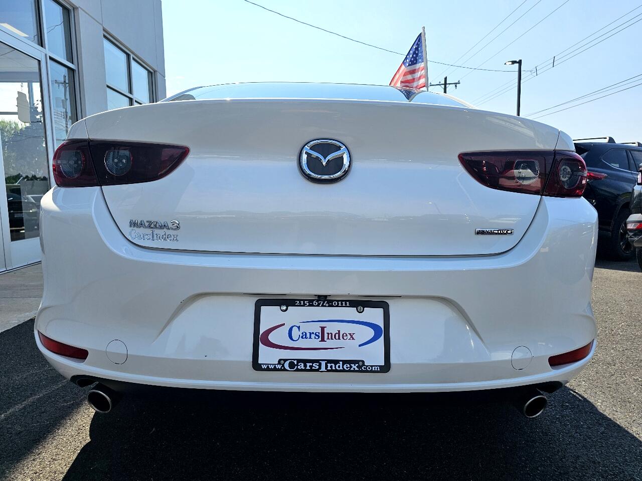 2021 Mazda Mazda3 Sedan Select photo 14