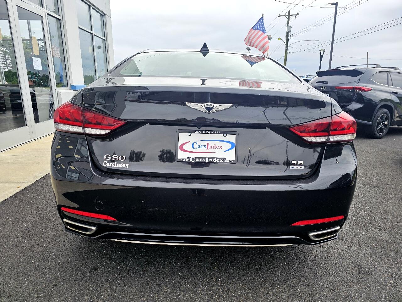 2019 Genesis G80 Sport 3.8 Ultimate photo 4