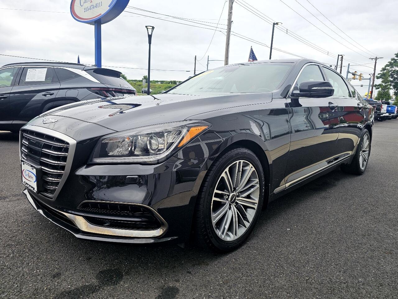 2019 Genesis G80 Sport 3.8 Ultimate photo 7