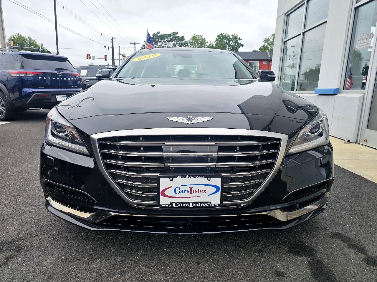2019 Genesis G80 Sport 3.8 Ultimate photo 8