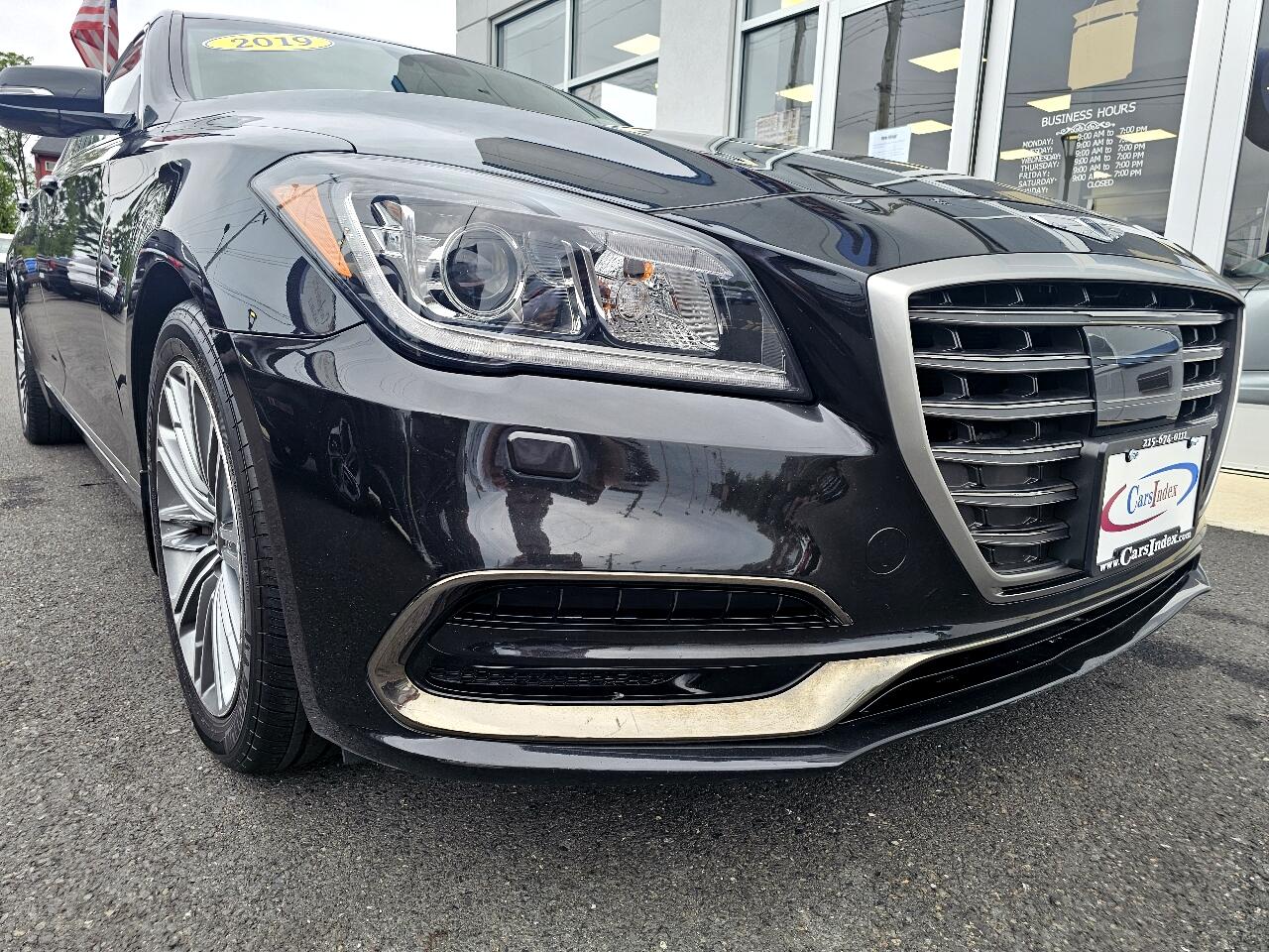 2019 Genesis G80 Sport 3.8 Ultimate photo 9