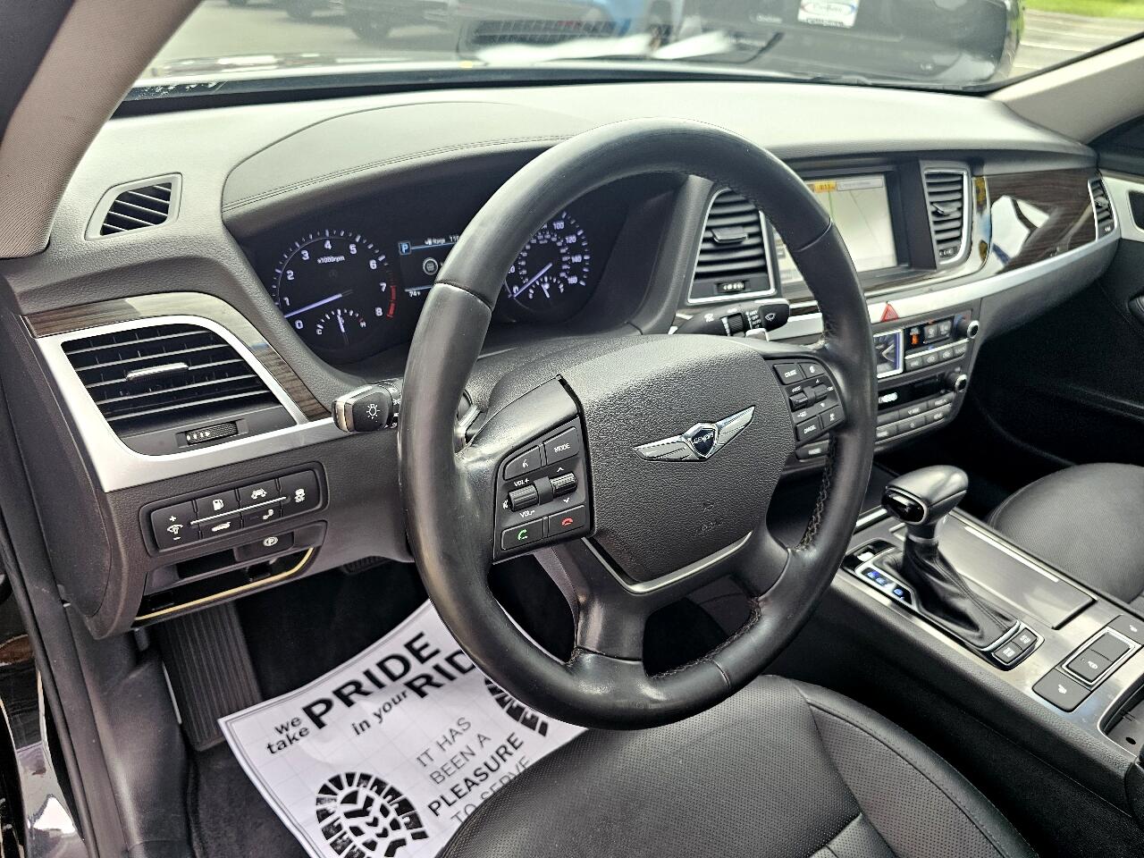 2019 Genesis G80 Sport 3.8 Ultimate photo 34