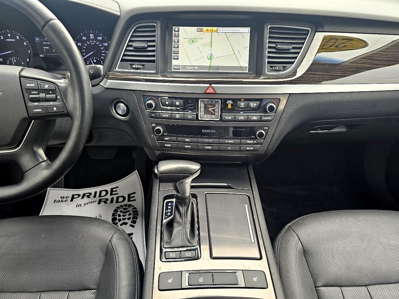 2019 Genesis G80 Sport 3.8 Ultimate photo 37