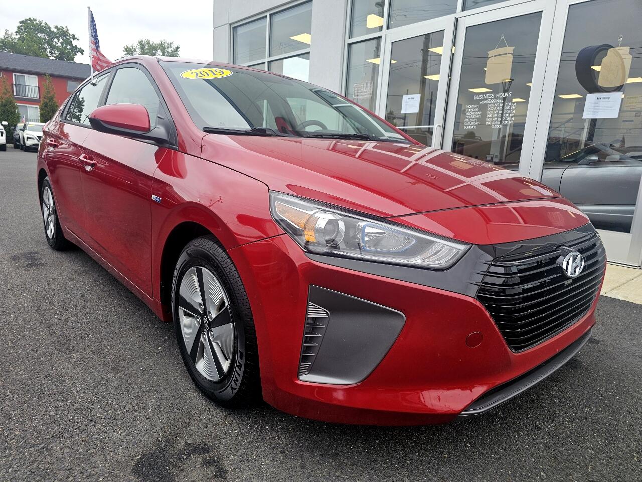 2019 Hyundai Ioniq Blue photo 2