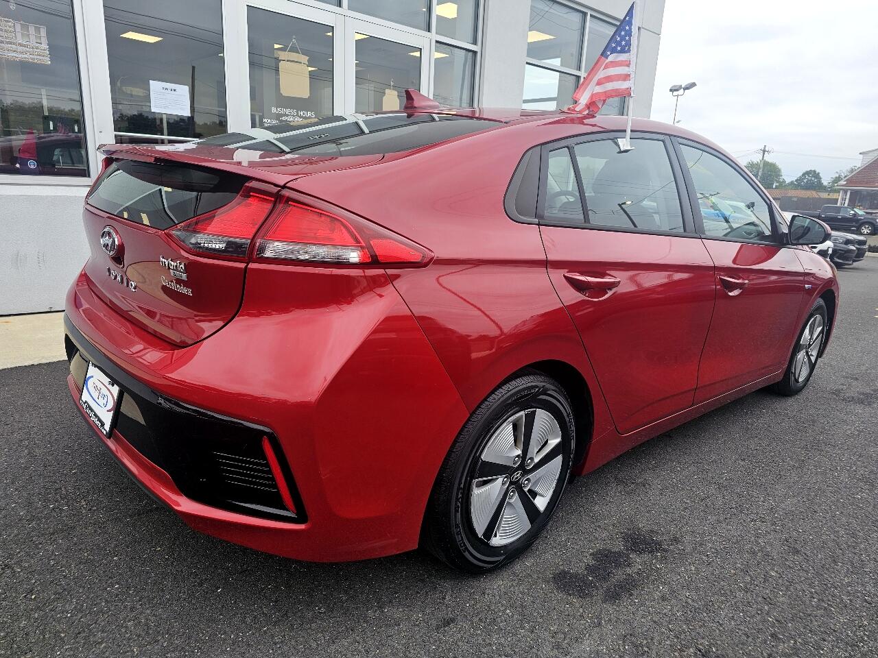 2019 Hyundai Ioniq Blue photo 4