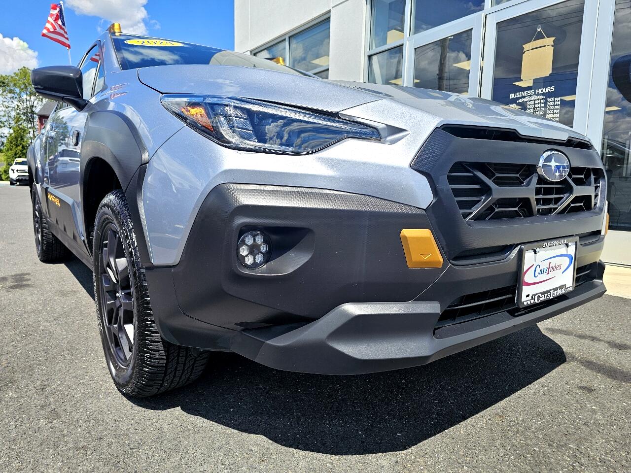 2024 Subaru Crosstrek Wilderness photo 7