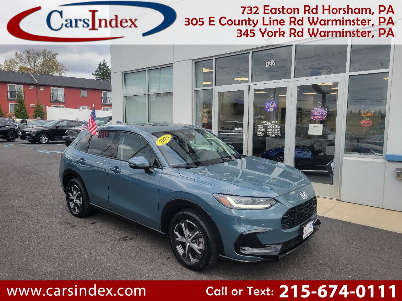 Honda HR-V EX-L 2WD CVT 2024 Honda HR-V EX-L 2WD CVT 2024