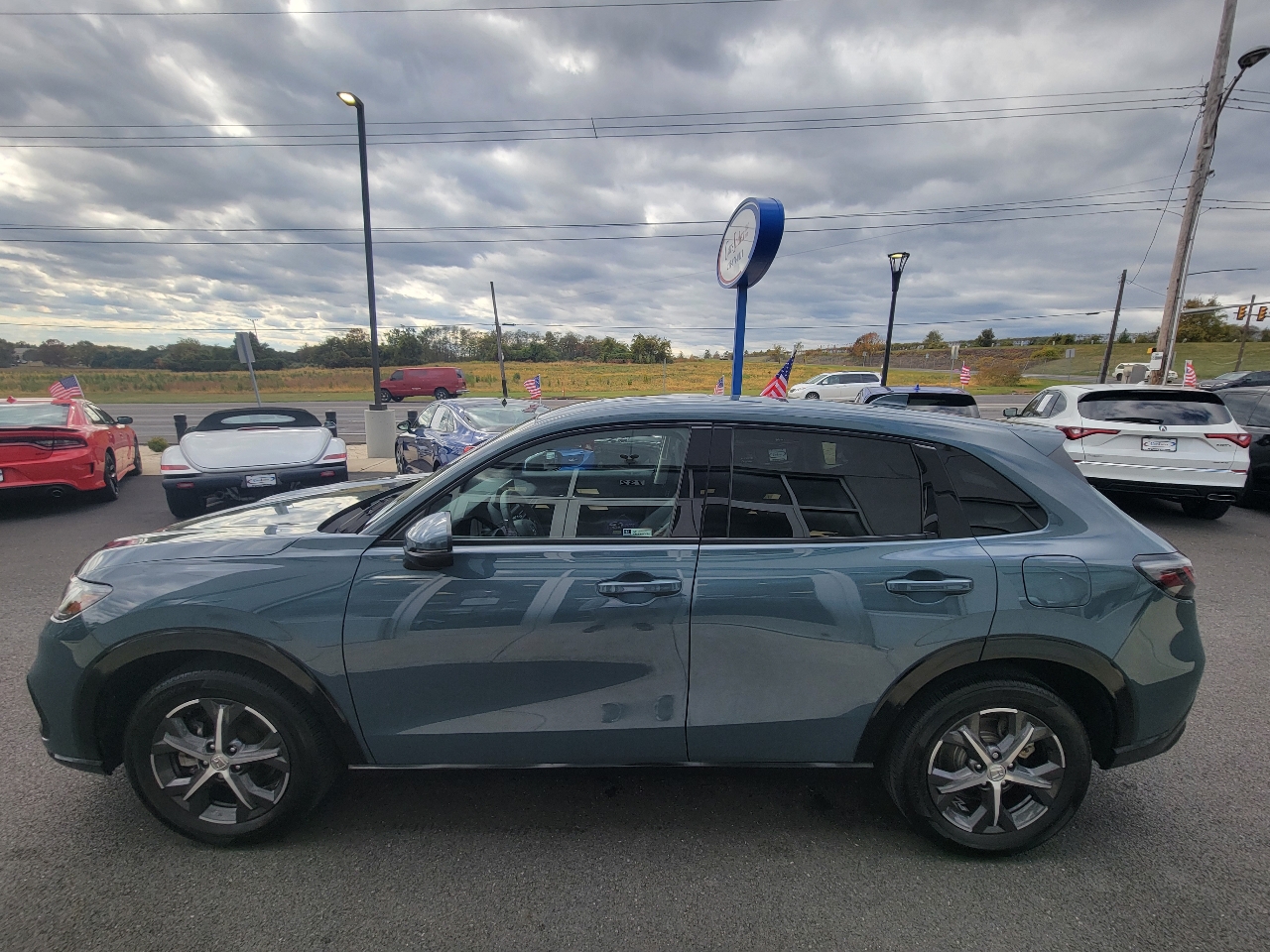 Honda HR-V EX-L 2WD CVT 2024 Honda HR-V EX-L 2WD CVT 2024