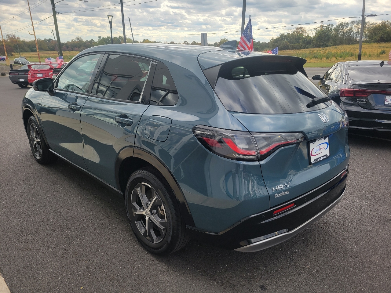 Honda HR-V EX-L 2WD CVT 2024 Honda HR-V EX-L 2WD CVT 2024