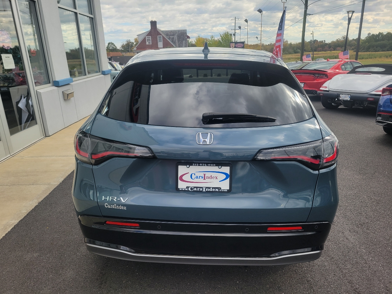 Honda HR-V EX-L 2WD CVT 2024 Honda HR-V EX-L 2WD CVT 2024