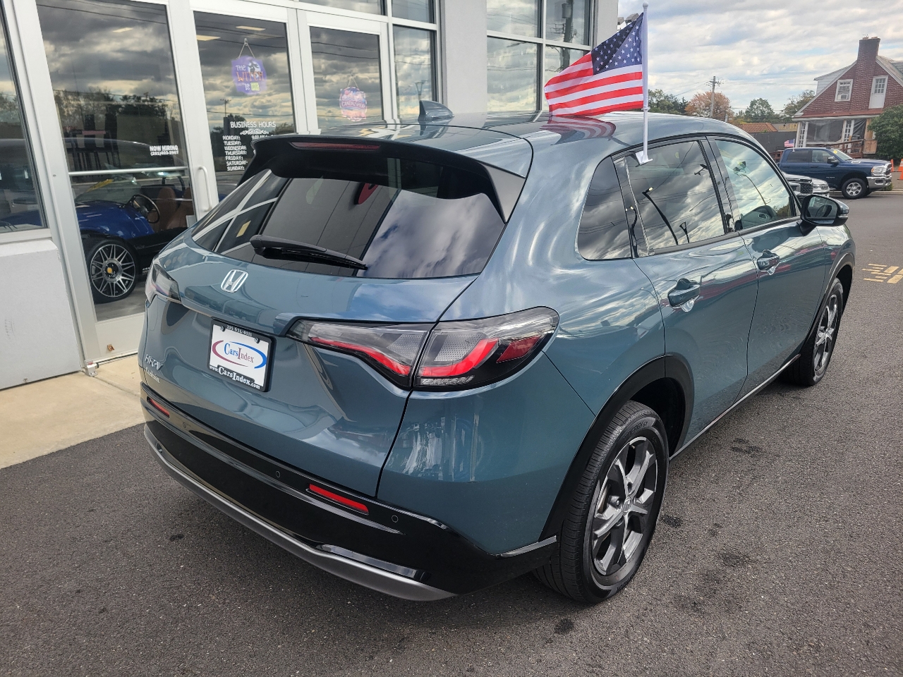Honda HR-V EX-L 2WD CVT 2024 Honda HR-V EX-L 2WD CVT 2024