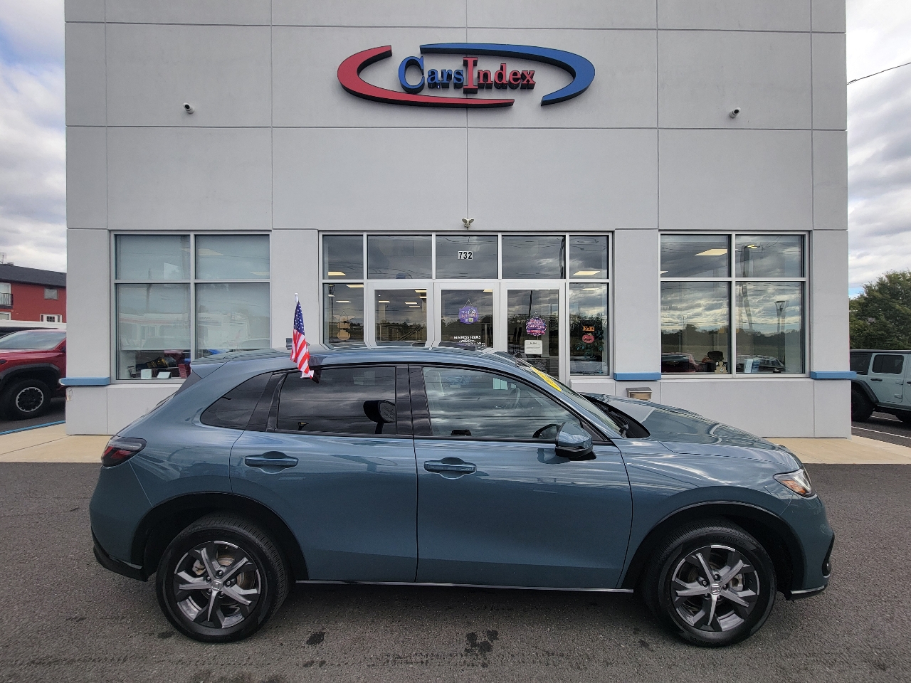 Honda HR-V EX-L 2WD CVT 2024 Honda HR-V EX-L 2WD CVT 2024