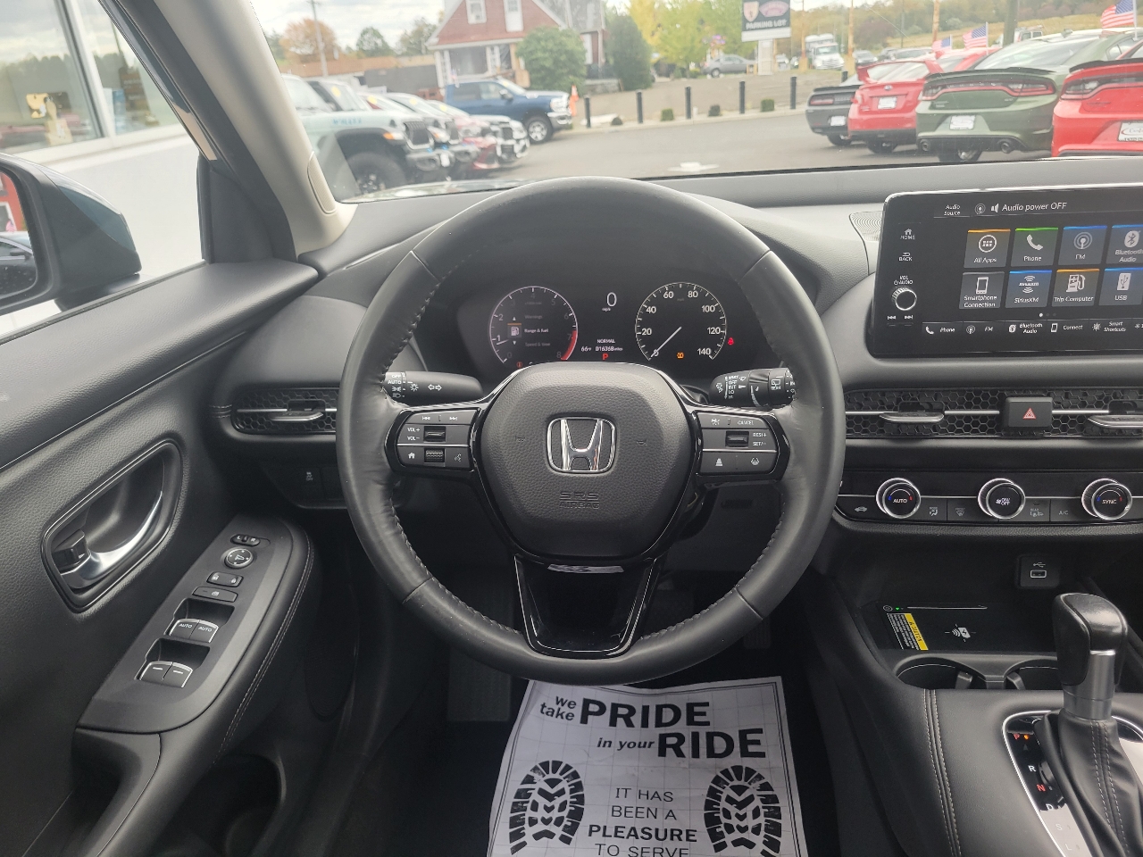 Honda HR-V EX-L 2WD CVT 2024 Honda HR-V EX-L 2WD CVT 2024