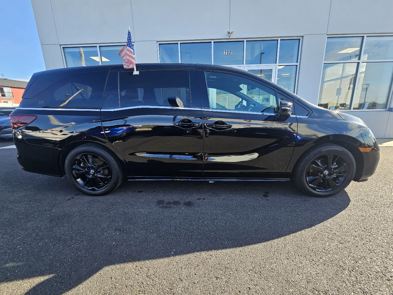 Honda Odyssey Sport Auto 2023 Honda Odyssey Sport Auto 2023