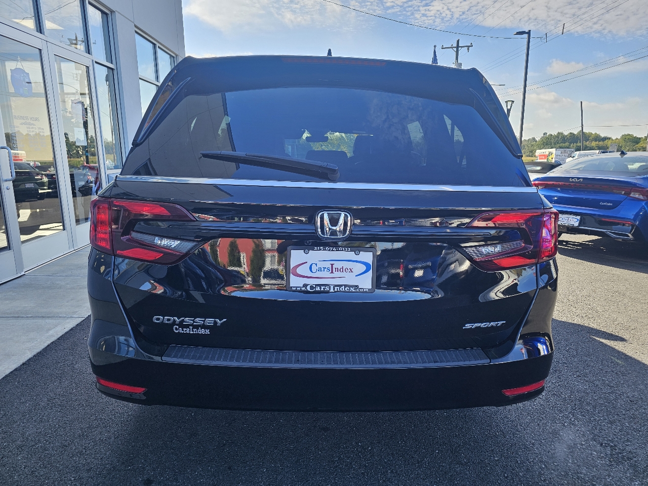 Honda Odyssey Sport Auto 2023 Honda Odyssey Sport Auto 2023