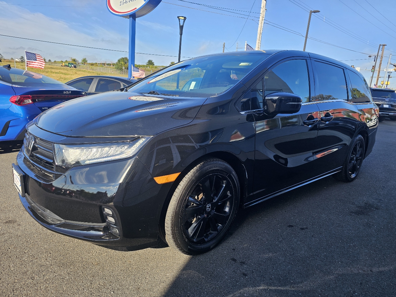 Honda Odyssey Sport Auto 2023 Honda Odyssey Sport Auto 2023