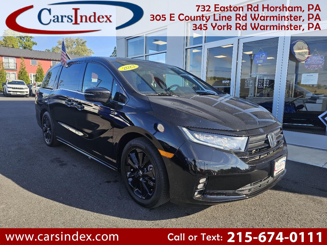 Honda Odyssey Sport Auto 2023 Honda Odyssey Sport Auto 2023