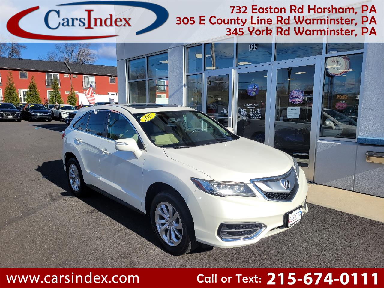 2017 Acura RDX AWD