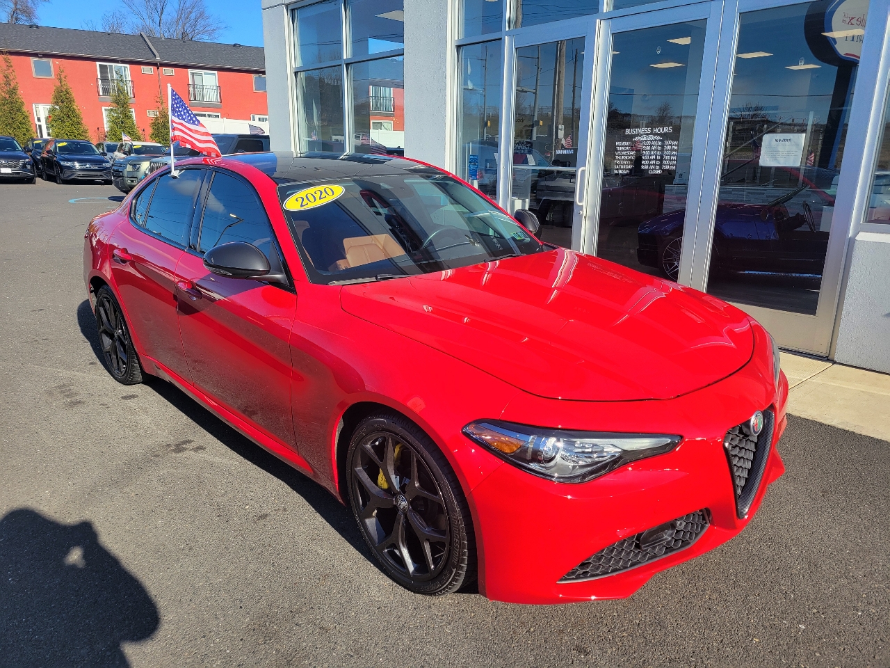 Alfa Romeo Giulia Ti RWD 2020