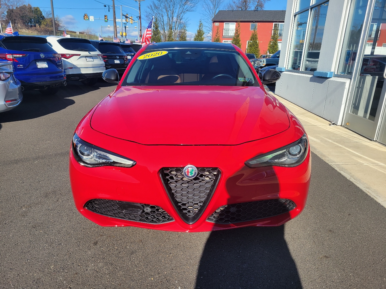 Alfa Romeo Giulia Ti RWD 2020